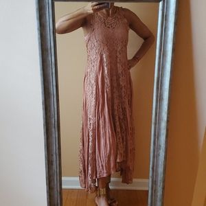 Free People Lacy Dress